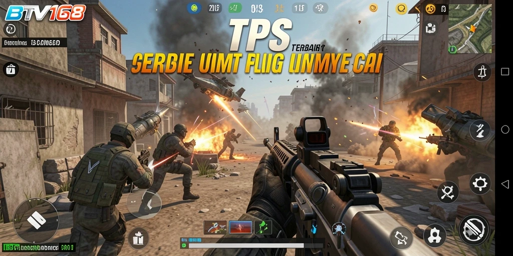 Tangkapan layar aksi mendebarkan dalam gameplay BTV168.