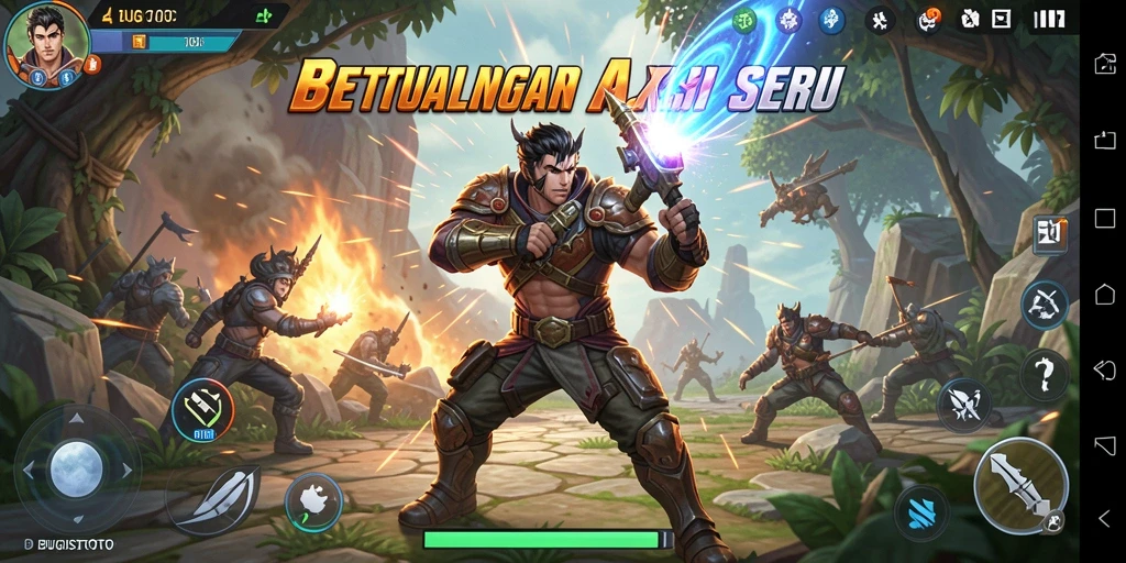 Gameplay seru dalam <strong>BUGISTOTO</strong> menampilkan aksi intens yang memacu adrenalin.
