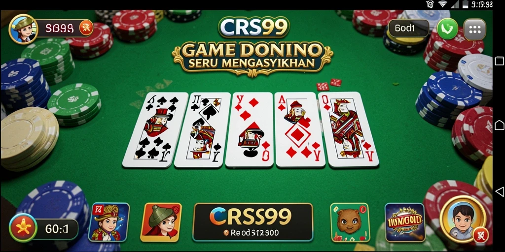 Cuplikan gameplay seru dari CRS99 yang menampilkan aksi Domino.