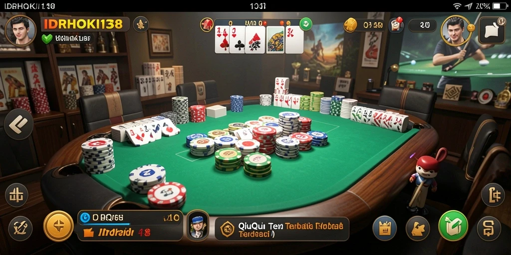 Tampilan gameplay seru dari IDRHOKI138 yang memikat.