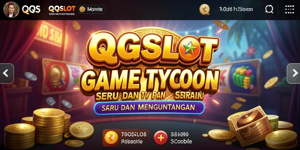 Tampilan menarik dari gameplay QQSLOT yang menggugah selera bermain.